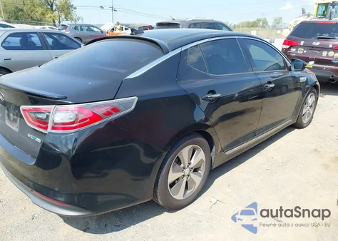 2016 Kia Optima Hybrid Ex from USA, damaged, VIN KNAGN4ADXG5094424